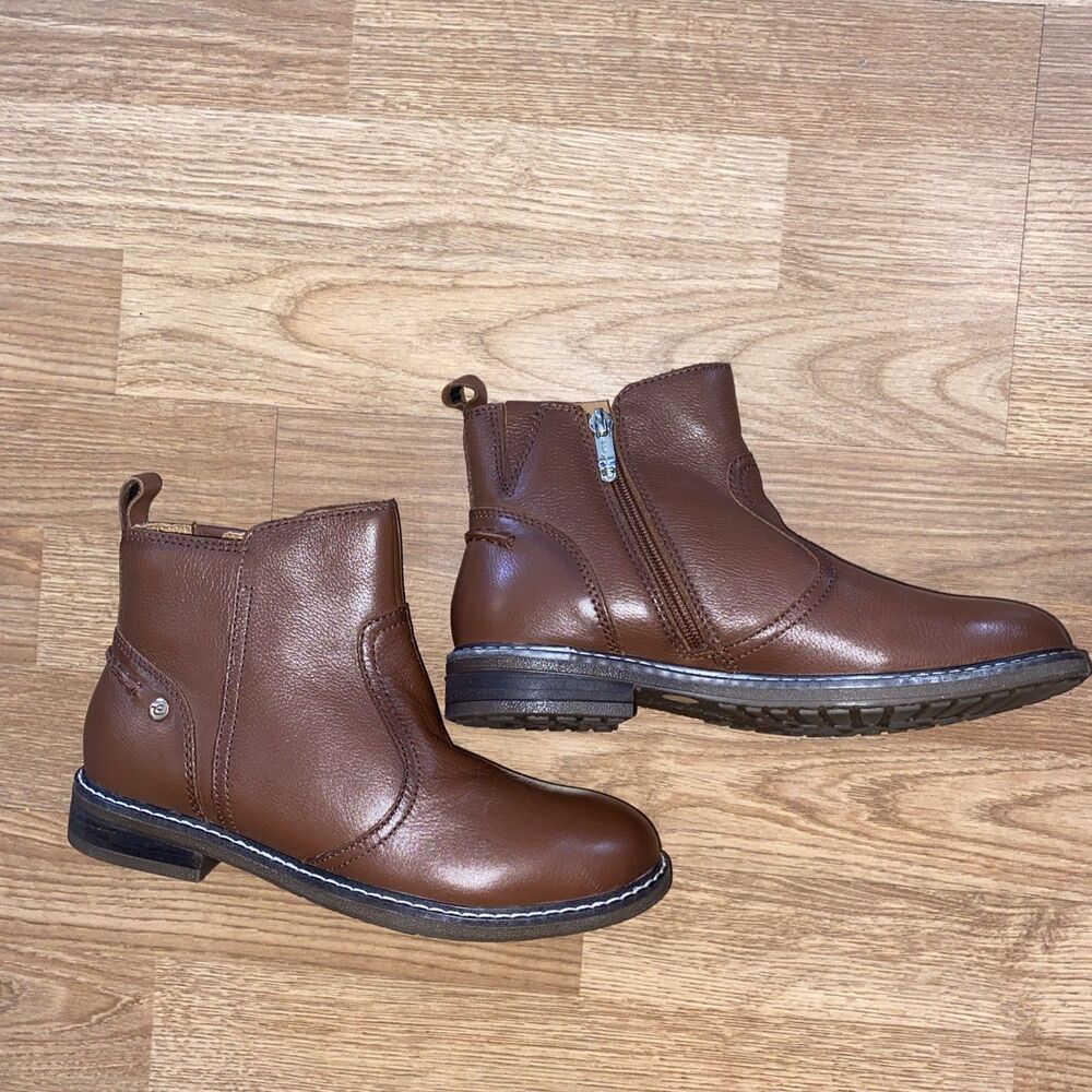 Easy Spirit Women's Juna Block Heel Casual Booties Brown Size 7 NIB - Picture 8 of 13